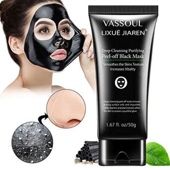 Vassoul Deep Cleansing Purifying Peel-Off Mask