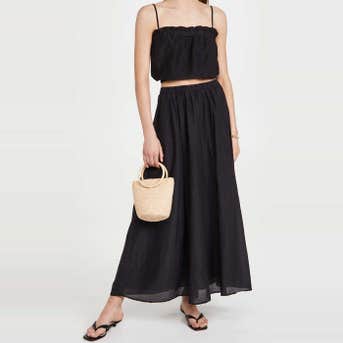 Velvet Divya Top And Mariela Skirt