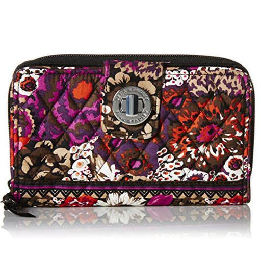 amazon.com, Vera Bradley Turnlock Wallet