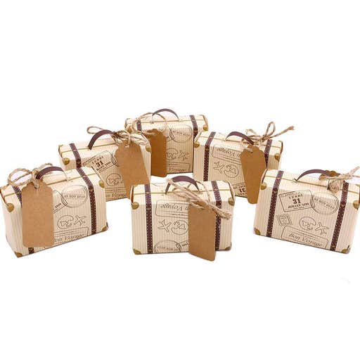 amazon.com, VGOODALL Mini Suitcase Party Favor Box
