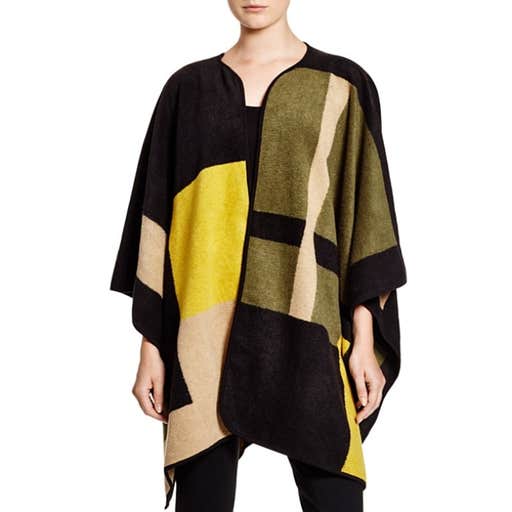 bloomingdales.com, Vince Camuto Jacquard Blanket Poncho
