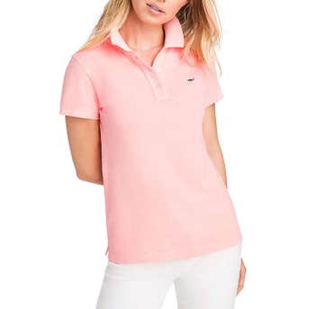 Vineyard Vines Garment Dyed Pique Polo
