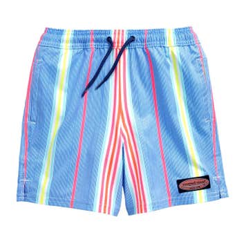 Vineyard Vines Print Chappy Swim Trunks