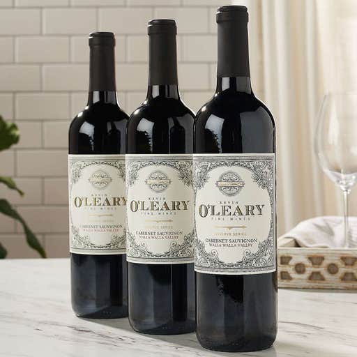 qvc.com, Vintage Wine Estates O'Leary Reserve Favorites 3 Bottle Wine Set