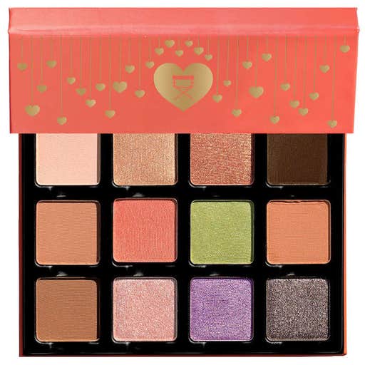 sephora.com, Viseart Paris Love Letter Etendu Eyeshadow Palette