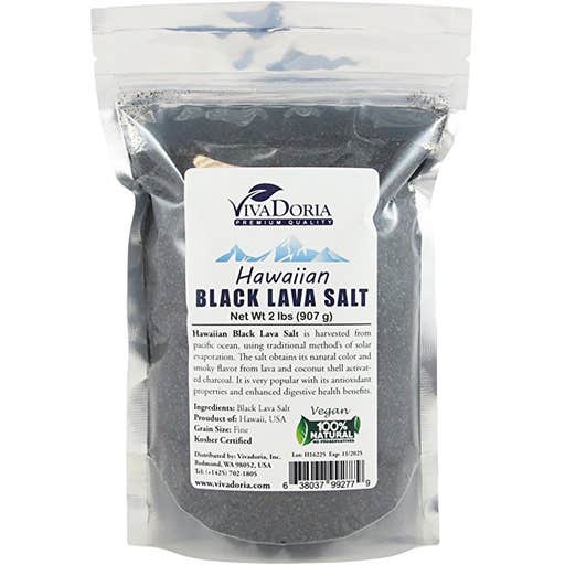 amazon.com, Vivadoria Hawaiian Black Lava Salt