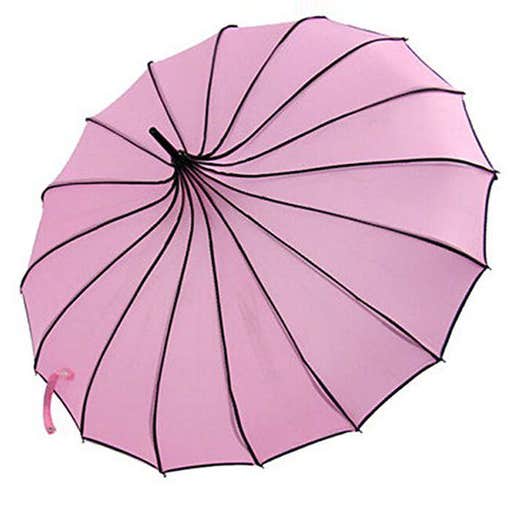 amazon.com, Vivi Sky Pagoda Peak Old-Fashionable Umbrella Parasol