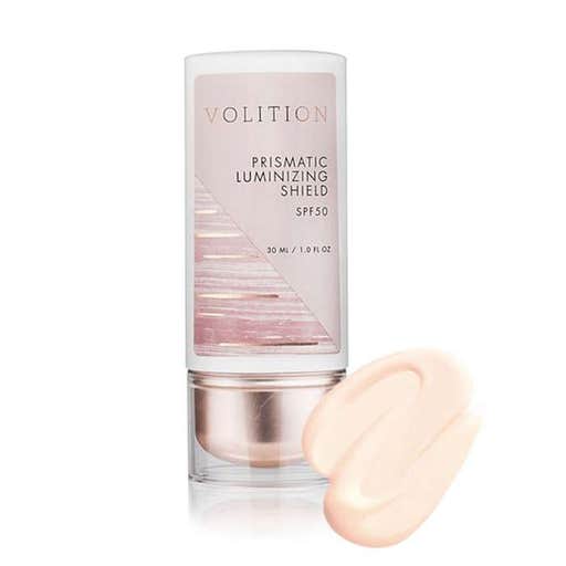 volitionbeauty.com, Volition Beauty Prismatic Luminizing Sheild SPF 50
