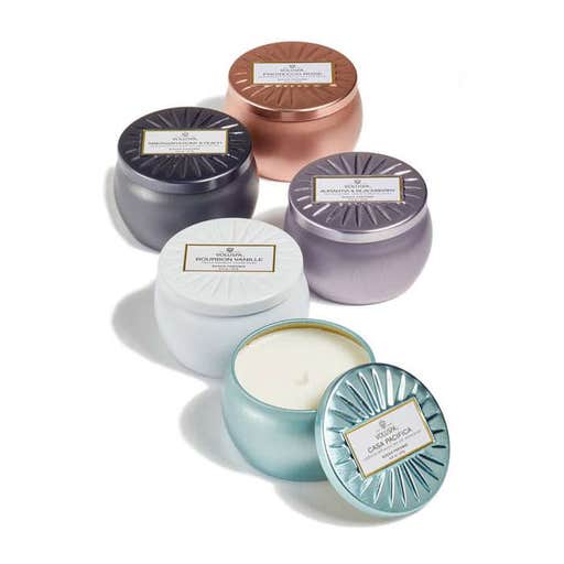 nordstrom.com, Voluspa Vermeil Mini Tin Candle Set