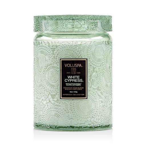 bloomingdales.com, Voluspa White Cypress Candle