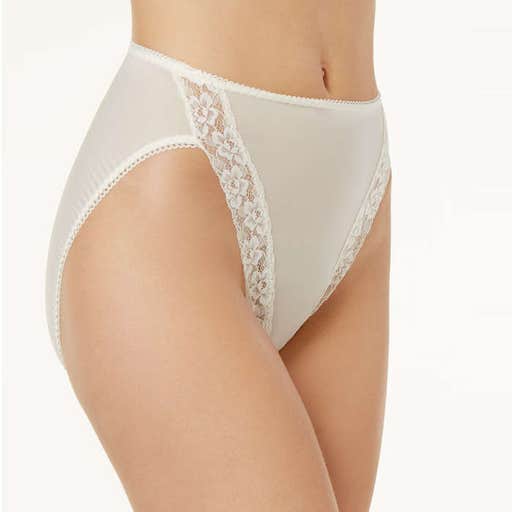 macys.com, Wacoal Bodysuede Lace Leg Hi Cut Brief
