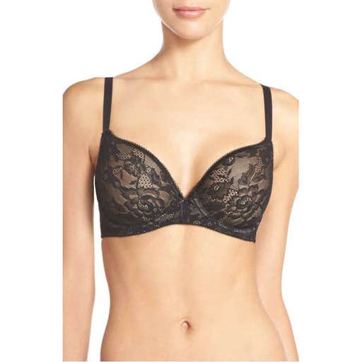 nordstrom.com, Wacoal Finesse Molded Underwire T-Shirt Bra