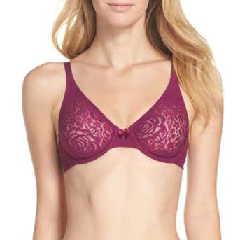 Wacoal Halo Lace Convertible Underwire Bra