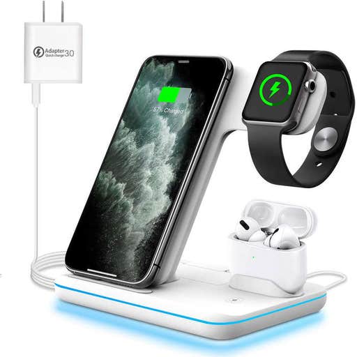amazon.com, WAITIEE Wireless Charger 3 In 1