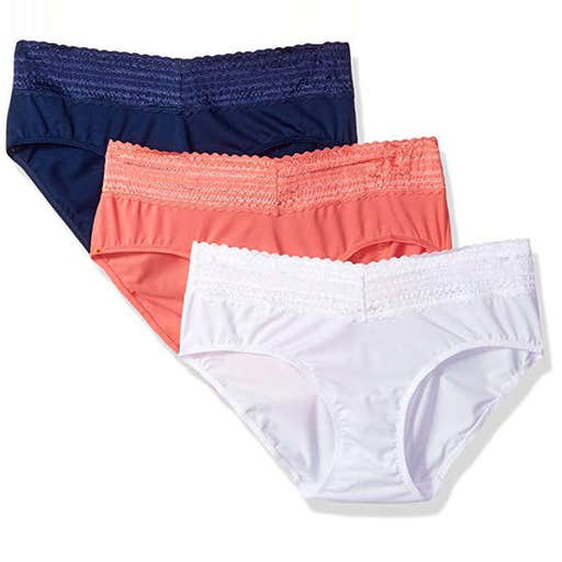 amazon.com, Warner's Blissful Benefits No Muffin Top Panty
