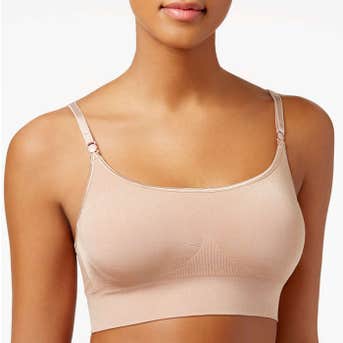 Warner's Easy Does It Bralette