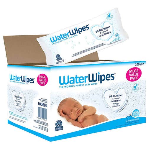 amazon.com, WaterWipes Sensitive Baby Wipes