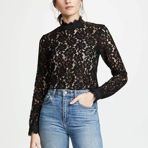 shopbop.com, WAYF Berklin Lace Top