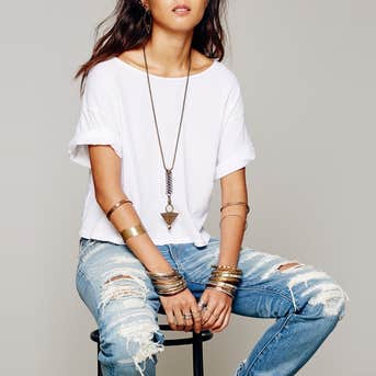 We The Free Boxy Crop Tee