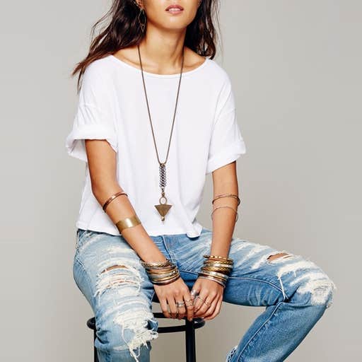 freepeople.com, We The Free Boxy Crop Tee
