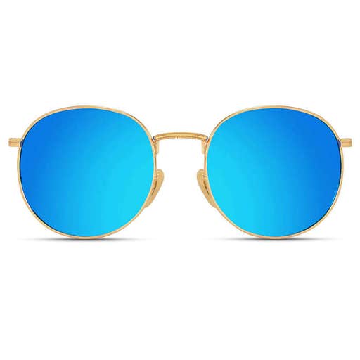 amazon.com, WearMe Pro Reflective Lens Round Sunglasses