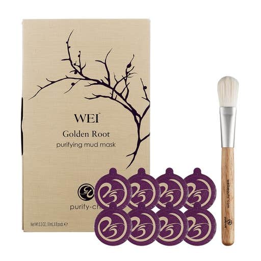 sephora.com, WEI Golden Root Purifying Mud Mask