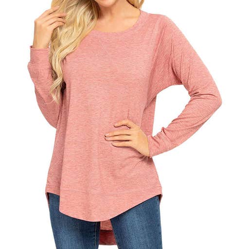 amazon.com, Weiyan Long Sleeve Casual T-Shirt