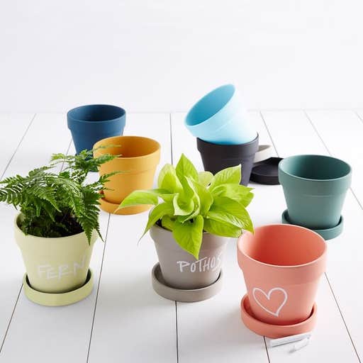 westelm.com, West Elm Chalkboard Planters