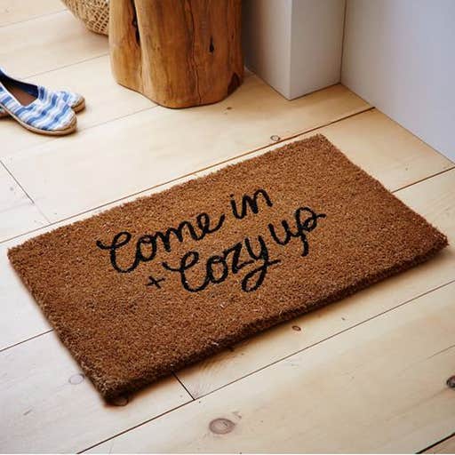 westelm.com, West Elm Come In And Cozy Up Doormat