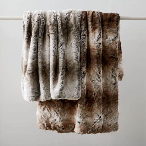 westelm.com, West Elm Faux Fur Throw