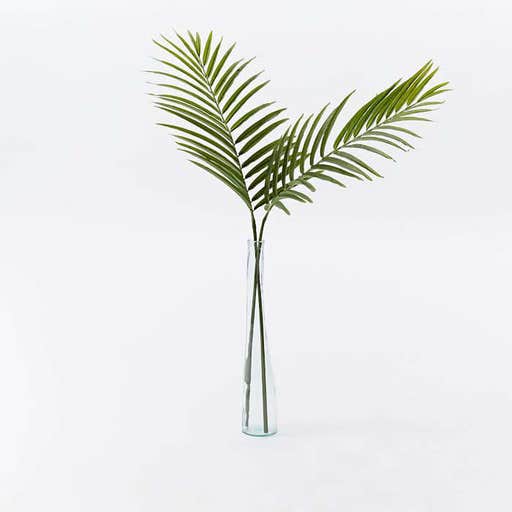westelm.com, West Elm Faux Palm Leaf Branch