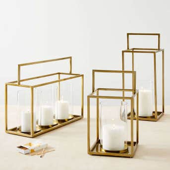 West Elm Framed Lanterns
