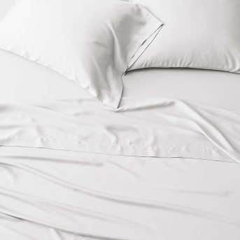 West Elm Silky Tencel Sheet Set & Pillowcases
