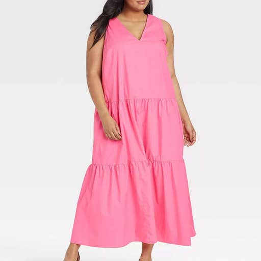 target.com, Who What Wear Sleeveless Dress