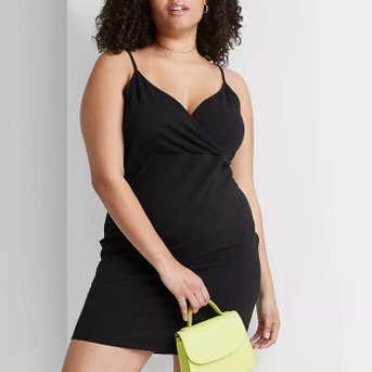 Wild Fable Sleeveless Knit Bodycon Dress