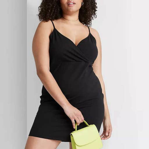 target.com, Wild Fable Sleeveless Knit Bodycon Dress