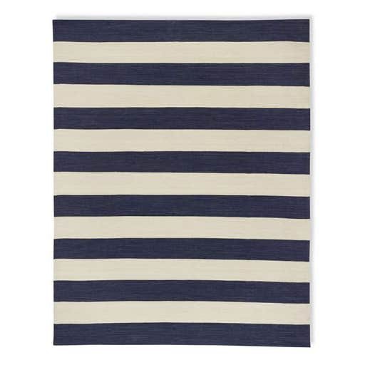 williams-sonoma.com, Williams-Sonoma Patio Stripe Indoor/Outdoor Rug