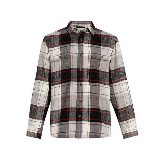amazon.com, Woolrich Oxbow Bend Flannel Shirt
