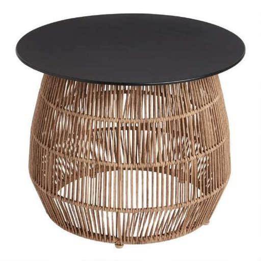 worldmarket.com, World Market All Weather Wicker And Metal Stavros Outdoor Coffee Table