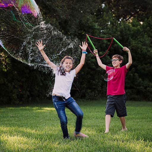 amazon.com, WOWMAZING Giant Bubble Wands Kit