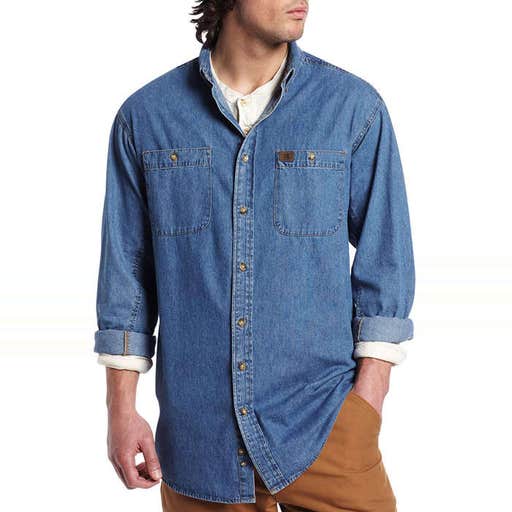 amazon.com, Wrangler Riggs Workwear Denim Work Shirt