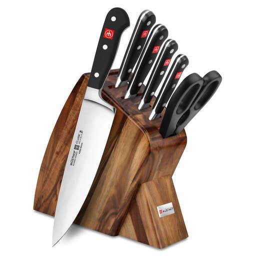 amazon.com, Wusthof Classic 7-Piece Slim Knife Block Set