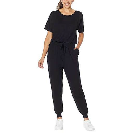 hsn.com, WVVY French Terry Jumpsuit