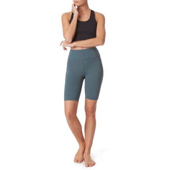 X by Gottex Active High Waisted Biker Shorts