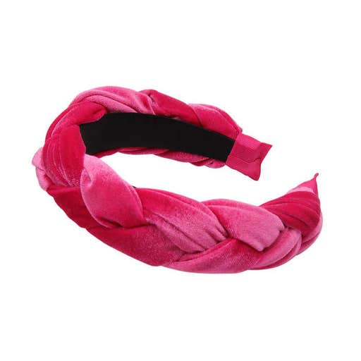 amazon.com, YANHAO Velvet Braided Headband