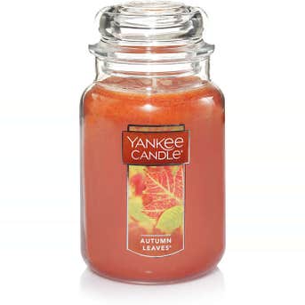 Yankee Candle Autumn Leaves Scented Candle