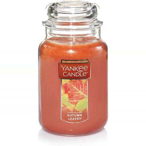 amazon.com, Yankee Candle Autumn Leaves Scented Candle