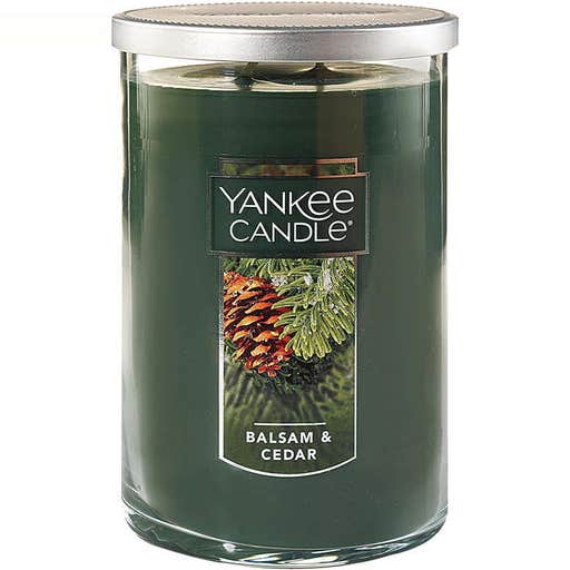 amazon.com, Yankee Candle Balsam & Cedar Candle