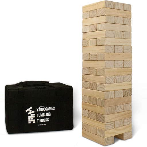 amazon.com, Yard Games Giant Tumbling Timbers