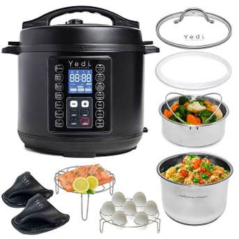 Yedi 9-in-1 Total Package Instant Programmable Pressure Cooker